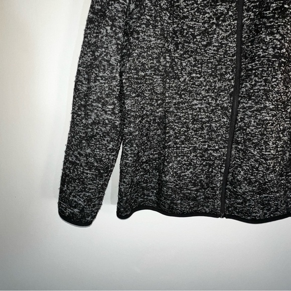 Swiss tech heathered blue‎ full zip casual jacket  XL - Picture 3 of 7